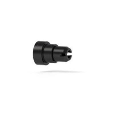 Upchurch Scientific Flangeless Ferrule for 1/16 inch OD Tubing, SealTight, 1/4-28 Flat-Bottom, PEEK, Black, Single - F-290 - Click Image to Close